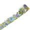 Wrapables Landscape Floral Metallic Gold Foil Washi Tape, 30mm x 3M